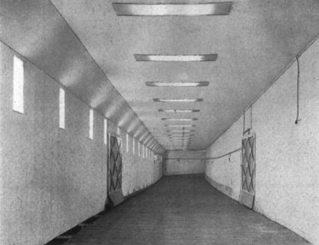 1. Beleuchtungsversuch Lindentunnel