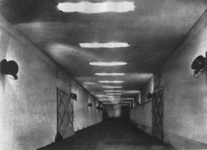 1. Beleuchtungsversuch Lindentunnel
