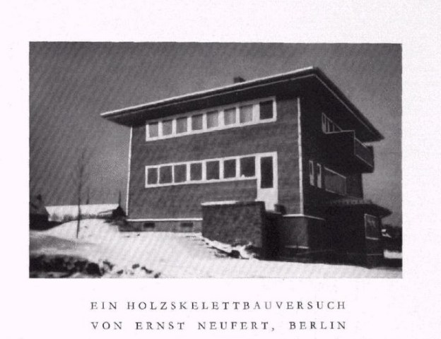 Wohnhaus von Ernst Neufert in Gelmeroda