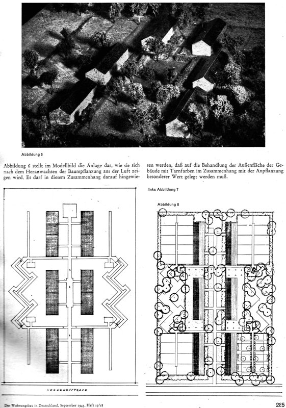 Kriegseinheitstyp Lageplan und Modell