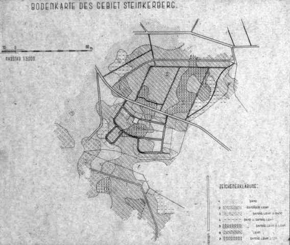 Bodenkarte Steimker Berg