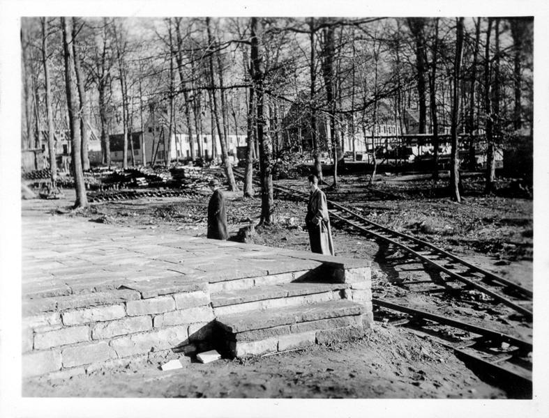 Heintz und Koller auf der Baustelle Steimker Berg