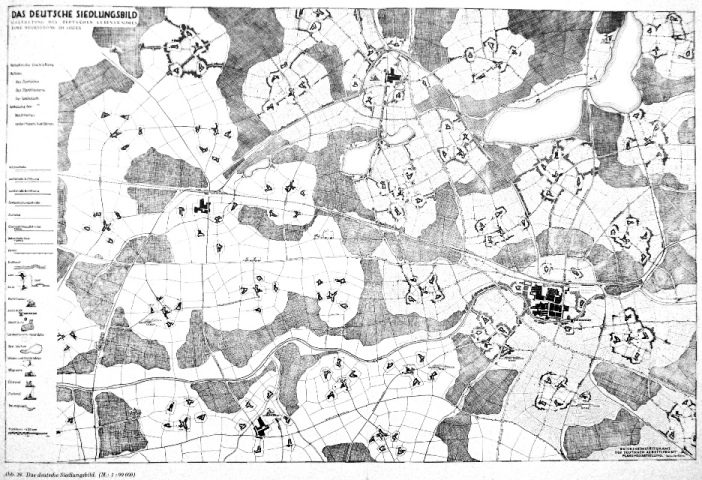 Gestaltungsplan Leslau - Ostplanung 1940