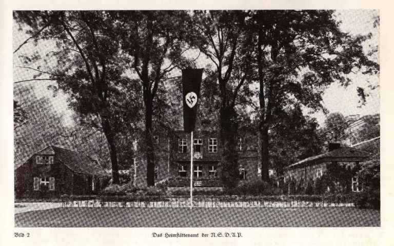 Reichsheimstättenamt Berlin Tiergartenstraße 28