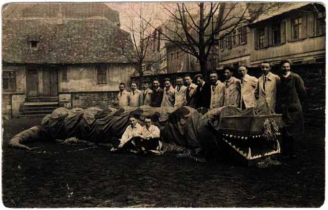 Küntstlerfest der Höheren Technischen Lehranstal Offenbach 1927